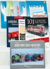 Toy Train and Toy Collectible Books