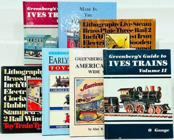 Toy Train and Toy Collectible Books