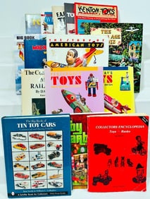 Toy Collectible Books