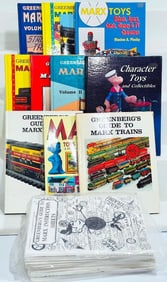 Toy Train and Toy Collectible Books