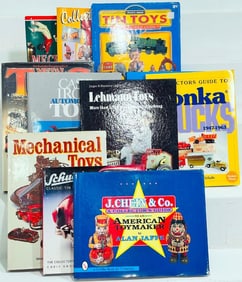 Toy Train and Toy Collectible Books