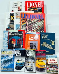 Toy Train and Toy Collectible Books
