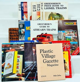 Toy Train and Toy Collectible Books