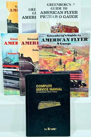 Toy Train and Toy Collectible Books