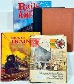 Train Collectible Books
