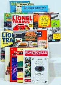 Toy Train and Toy Collectible Books