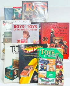 Toy Train and Toy Collectible Books
