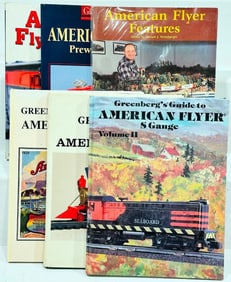 Toy Train and Toy Collectible Books