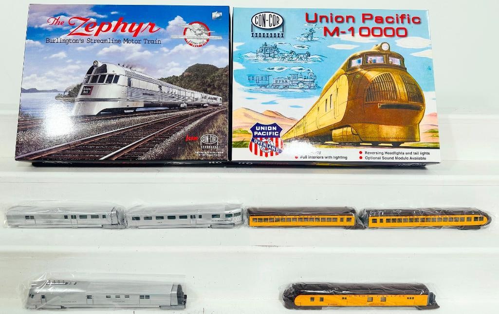 Con Cor Union Pacific M10000 N Scale Set