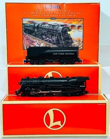 Lionel Modern O Gauge New York Central J1 - e Hudson Locomotive and Vanderbilt Tender #6-18056 Boxed