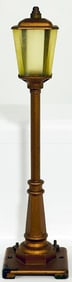Lionel Prewar 56 bronze Lamppost