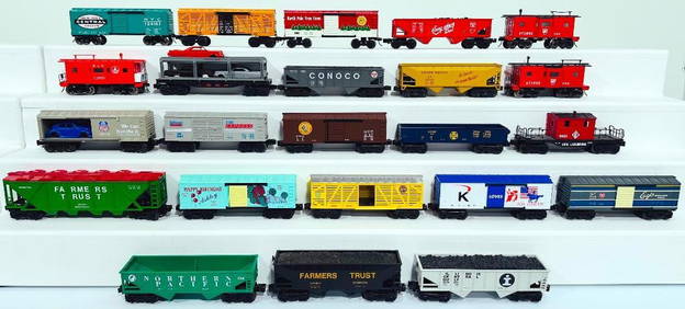 K-Line Modern O Gauge Twenty-Three (23) Assorted Freight Cars (1 of 8)