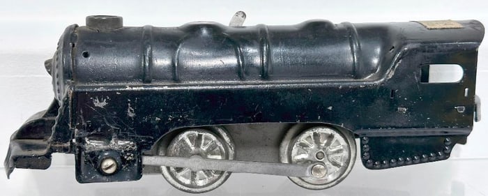 Marx Prewar O Gauge Black Locomotive Factory Prototype