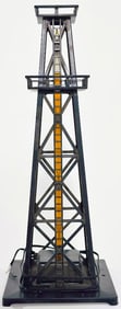 Marx Postwar O Gauge Oil Derrick Factory Prototype