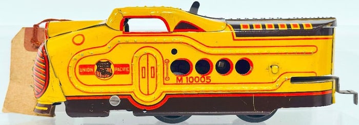 Marx Postwar O Gauge Union Pacific M10005 Diesel Factory Prototype