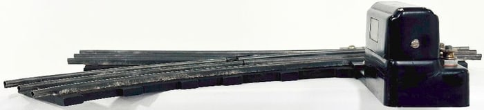 Marx Postwar O Gauge Electric Left Hand Switch Factory Prototype