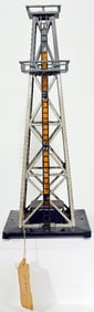Marx Postwar O Gauge Oil Derrick Factory Prototype