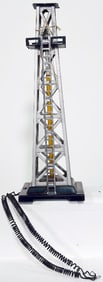 Marx Postwar O Gauge Oil Derrick Factory Prototype