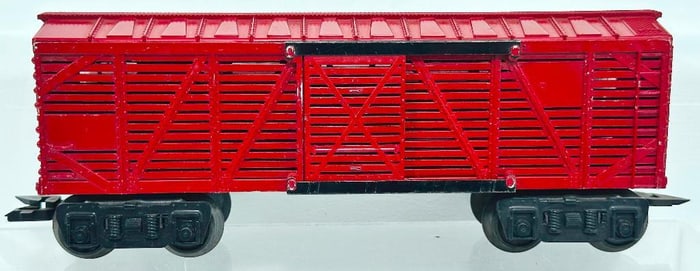 Marx Postwar O Gauge Missouri Pacific Lines Livestock Car Factory Prototype