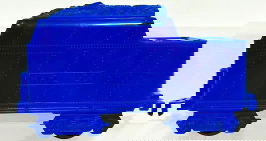 Marx Postwar O Gauge Blue Plastic 4 Wheel Tender Factory Prototype