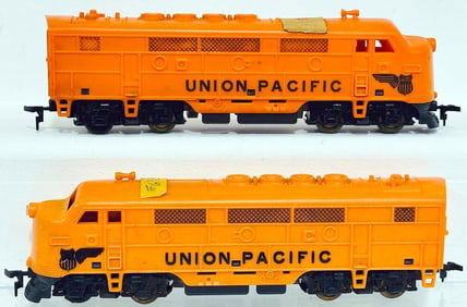 Marx Postwar HO Scale Union Pacific A-A Powered Diesel Units Factory Archives