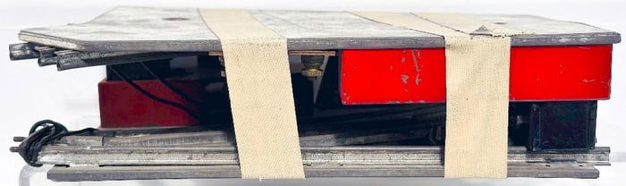 Marx Postwar O Gauge Electric Left Hand and Right-Hand Switches Factory Archives
