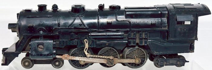 Marx Postwar O Gauge 1829 black Locomotive 4-6-4 Factory Prototype