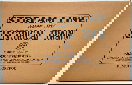 Marx Modern O Gauge No. 10271 Coal City Flyer Freight Set Boxed (1 of 14)