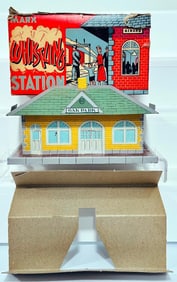 Marx Postwar O Gauge Diesel Horn Station Factory Prototype