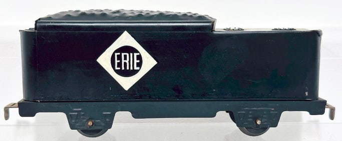 Marx Postwar O Gauge Erie Black 4 wheel Tender Factory Prototype