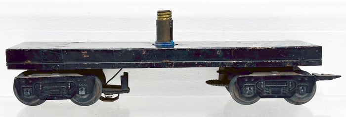 Marx Postwar O Gauge Revolving Searchlight Car Factory Prototype