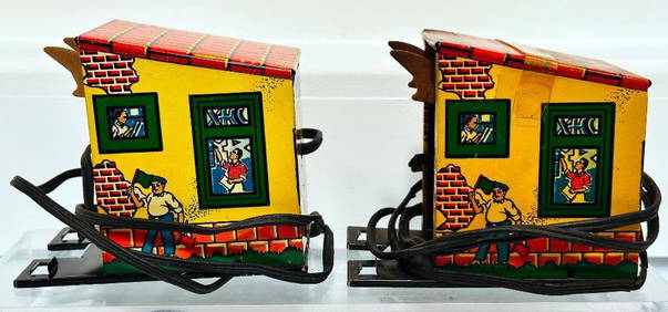 Marx Prewar O Gauge Operating Coal Tipple Car Station X2 Factory Archives (1 of 5)
