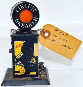 Marx Postwar O Gauge Circuit Breaker Factory Archives