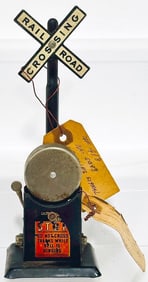 Marx Postwar O Gauge Crossing Signal Factory Archives