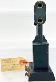 Marx Postwar O Gauge Block Signal Factory Prototype