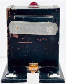 Marx Prewar O Gauge Lighted Bumper Factory Prototype