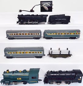 Marx Postwar O Gauge 999 Black Locomotive from the Factory Archives/4?6?0 NYC Black Loco