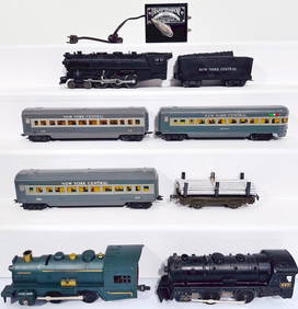 Marx Postwar O Gauge 999 Black Locomotive from the Factory Archives/4?6?0 NYC Black Loco (1 of 12)