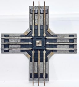Marx Postwar O Gauge Crossover Factory Prototype