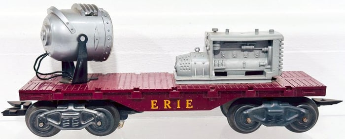 Marx Postwar O Gauge Searchlight Generator Car Factory Prototype