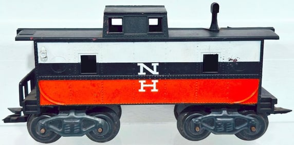 Marx Postwar O Gauge New Haven Caboose Factory Prototype