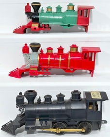 Marx Postwar O Gauge 040 Black plastic Locomotive Factory Archives
