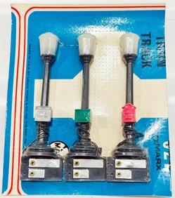 Marx Postwar O Gauge Blister Pack 3 Streetlights Factory Prototype