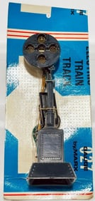 Marx Postwar O Gauge gray Railroad Block Signal Blisterpak Factory Prototype