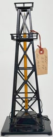 Marx Postwar O Gauge Oil Derrick Tower Factory Prototype