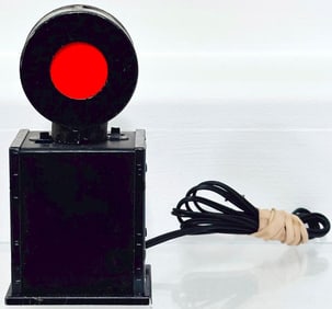 Marx Postwar O Gauge Railroad Crossing Flasher Factory Prototype