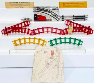 Marx Postwar O Gauge Automatic Self Throwing Switch Factory Prototype