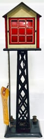 Marx Postwar O Gauge Switchmen Tower Lighted Factory Archives
