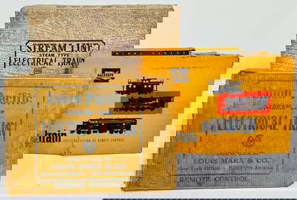 Marx Prewar and Postwar O Gauge Set #35864/Set #9616/Set #90066W (1 of 20)
