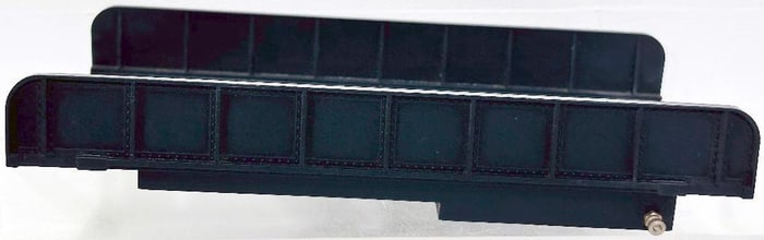 Marx Postwar O Gauge Girder Bridge with track section Factory Prototype